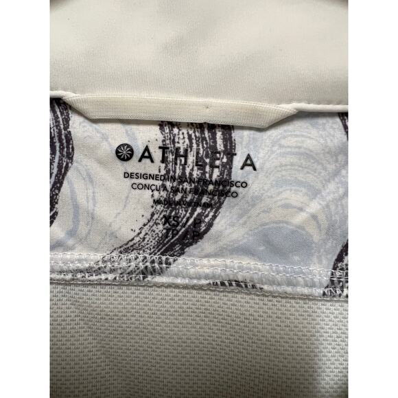 Athleta Athletic Jacket Fun Tie-Dye pattern Womens XS - Picture 3 of 5